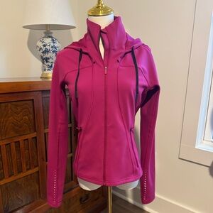 Lululemon Athletica Magenta Running Jacket